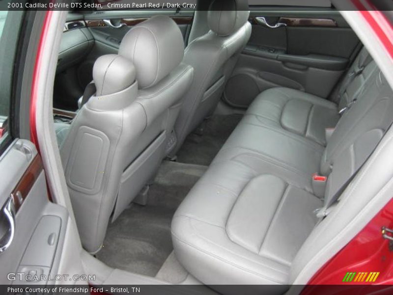  2001 DeVille DTS Sedan Dark Gray Interior