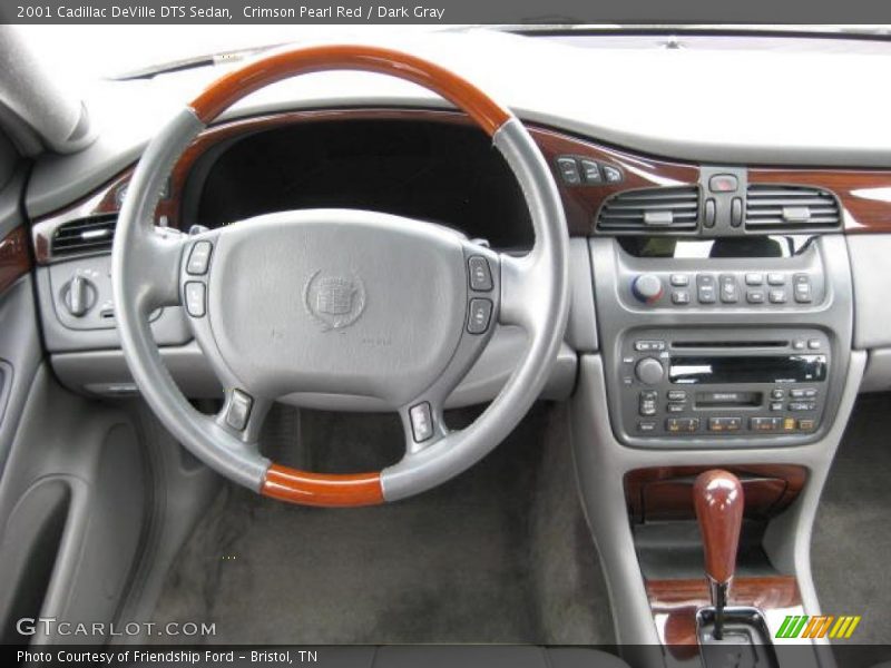 Dashboard of 2001 DeVille DTS Sedan