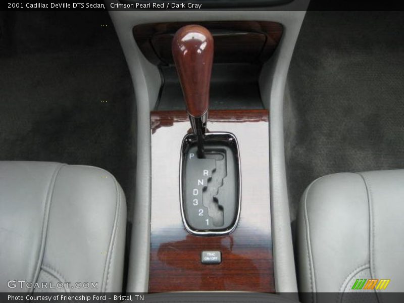  2001 DeVille DTS Sedan 4 Speed Automatic Shifter