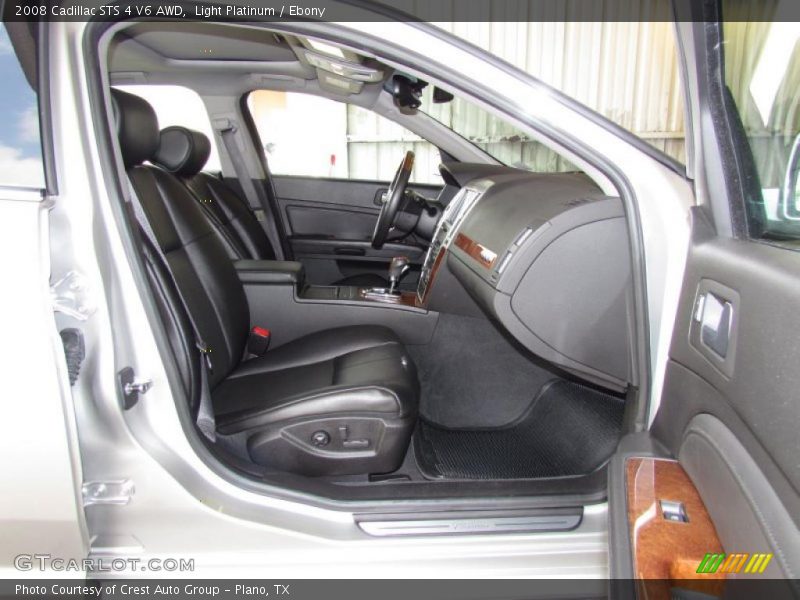  2008 STS 4 V6 AWD Ebony Interior