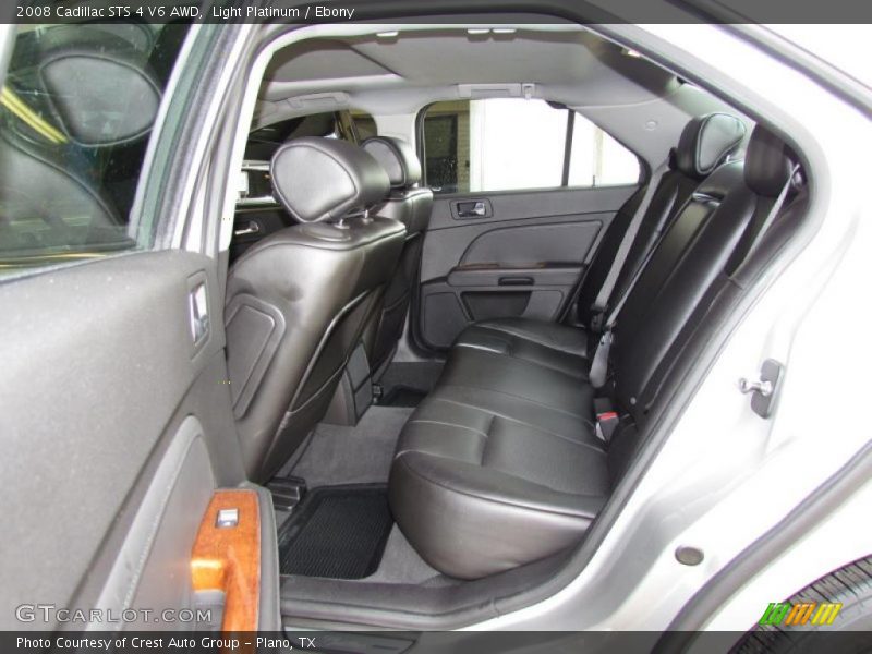  2008 STS 4 V6 AWD Ebony Interior