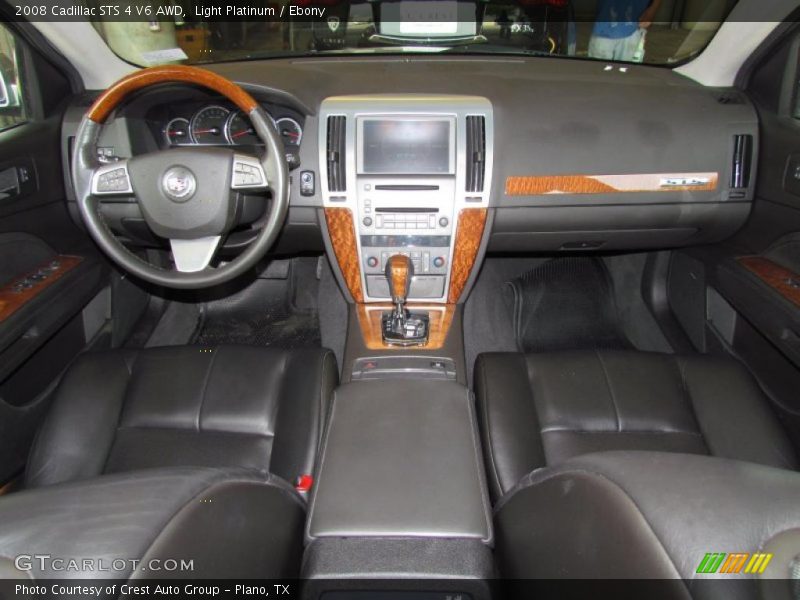 Dashboard of 2008 STS 4 V6 AWD