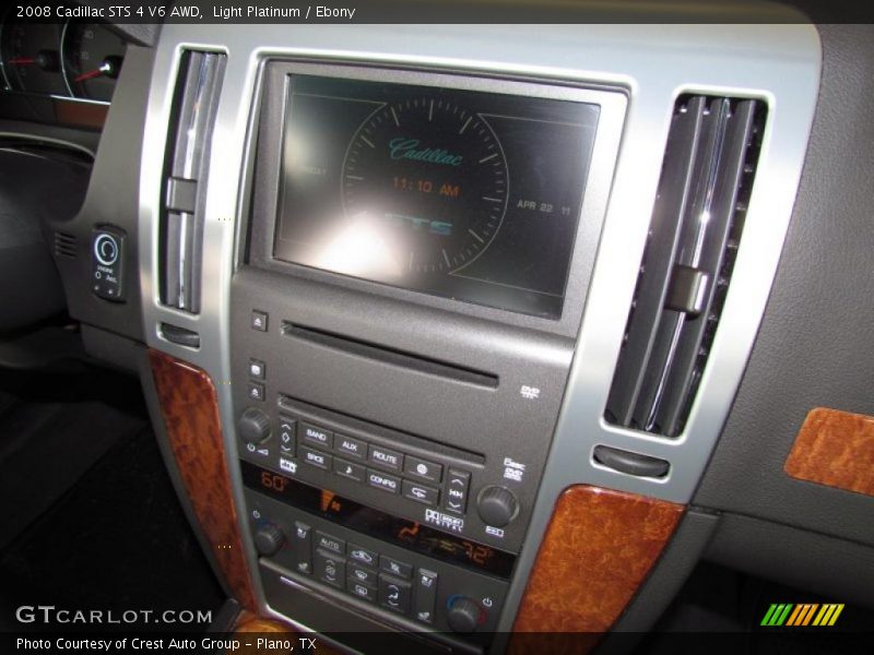 Controls of 2008 STS 4 V6 AWD