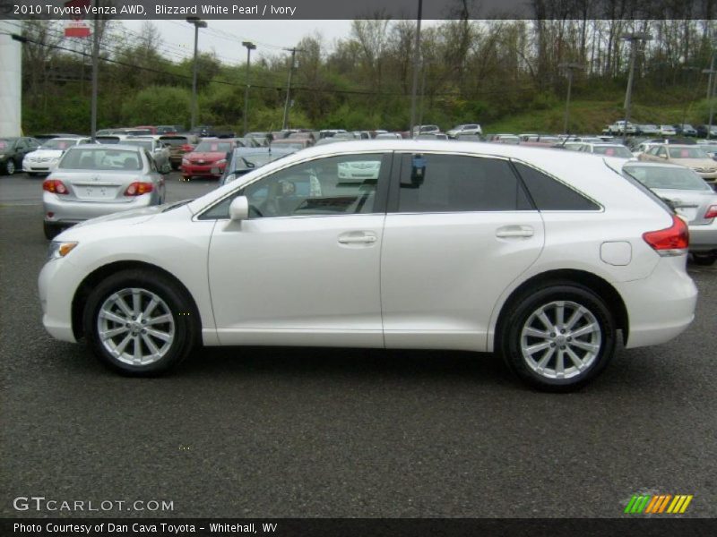  2010 Venza AWD Blizzard White Pearl
