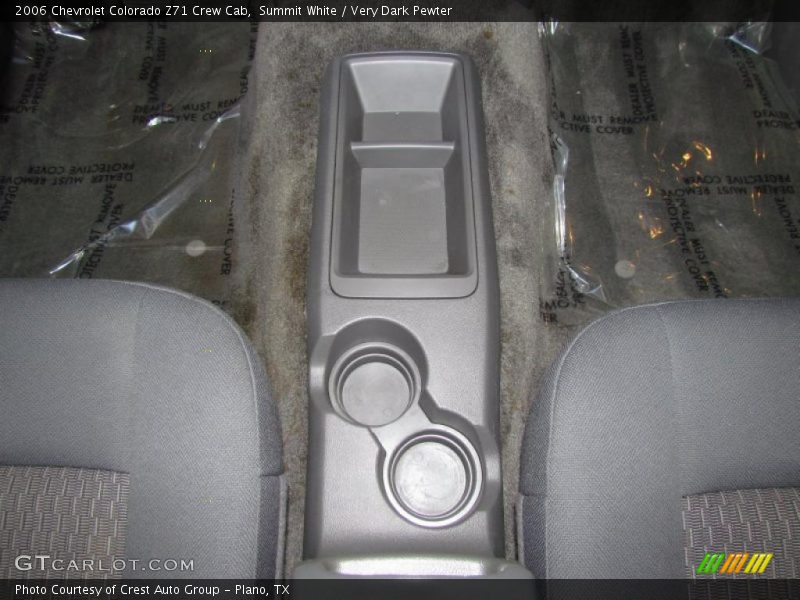 Summit White / Very Dark Pewter 2006 Chevrolet Colorado Z71 Crew Cab
