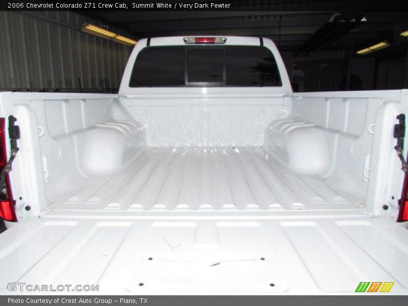 Summit White / Very Dark Pewter 2006 Chevrolet Colorado Z71 Crew Cab