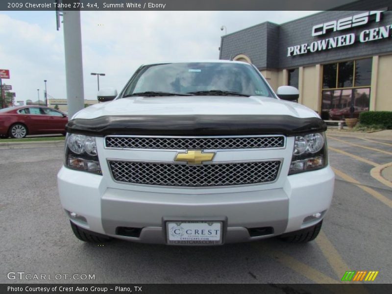 Summit White / Ebony 2009 Chevrolet Tahoe Z71 4x4