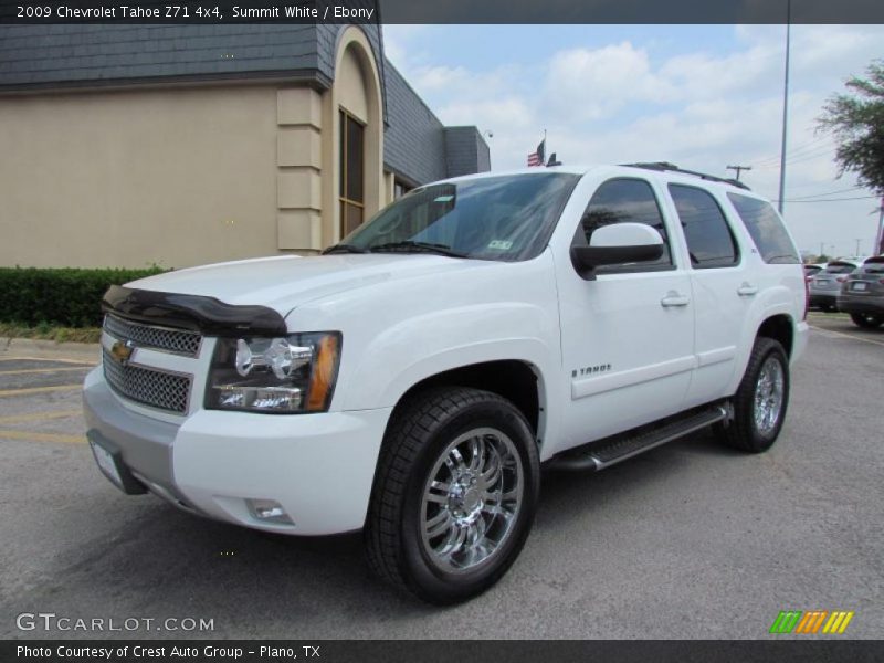 Summit White / Ebony 2009 Chevrolet Tahoe Z71 4x4