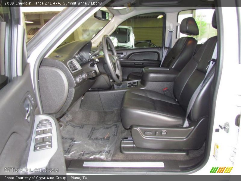 Summit White / Ebony 2009 Chevrolet Tahoe Z71 4x4