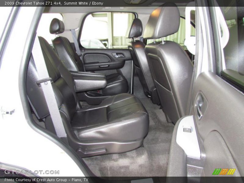 Summit White / Ebony 2009 Chevrolet Tahoe Z71 4x4