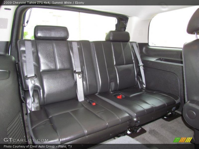 Summit White / Ebony 2009 Chevrolet Tahoe Z71 4x4