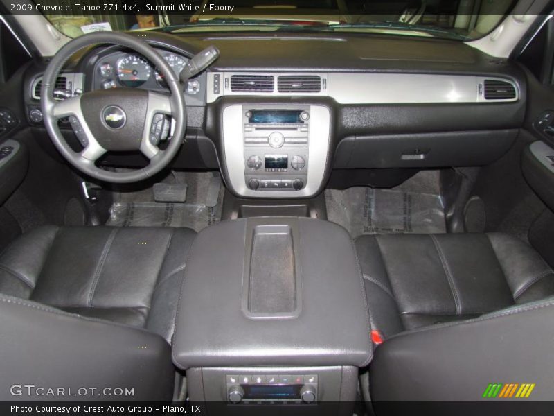 Summit White / Ebony 2009 Chevrolet Tahoe Z71 4x4