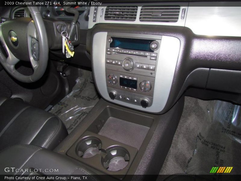 Summit White / Ebony 2009 Chevrolet Tahoe Z71 4x4