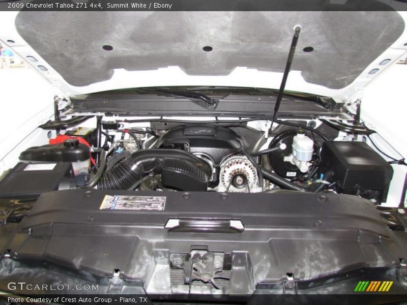 Summit White / Ebony 2009 Chevrolet Tahoe Z71 4x4