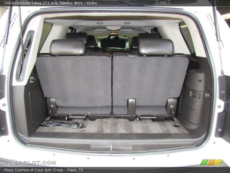 Summit White / Ebony 2009 Chevrolet Tahoe Z71 4x4