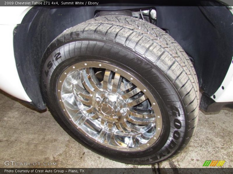 Summit White / Ebony 2009 Chevrolet Tahoe Z71 4x4