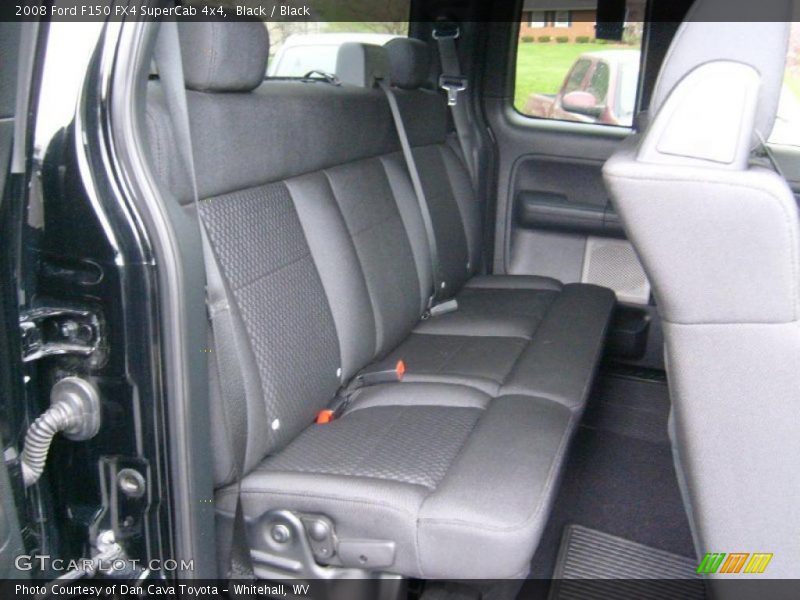 Black / Black 2008 Ford F150 FX4 SuperCab 4x4