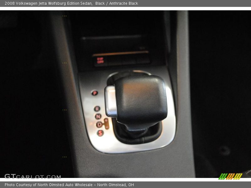 Black / Anthracite Black 2008 Volkswagen Jetta Wolfsburg Edition Sedan