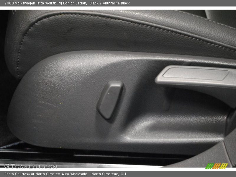 Black / Anthracite Black 2008 Volkswagen Jetta Wolfsburg Edition Sedan