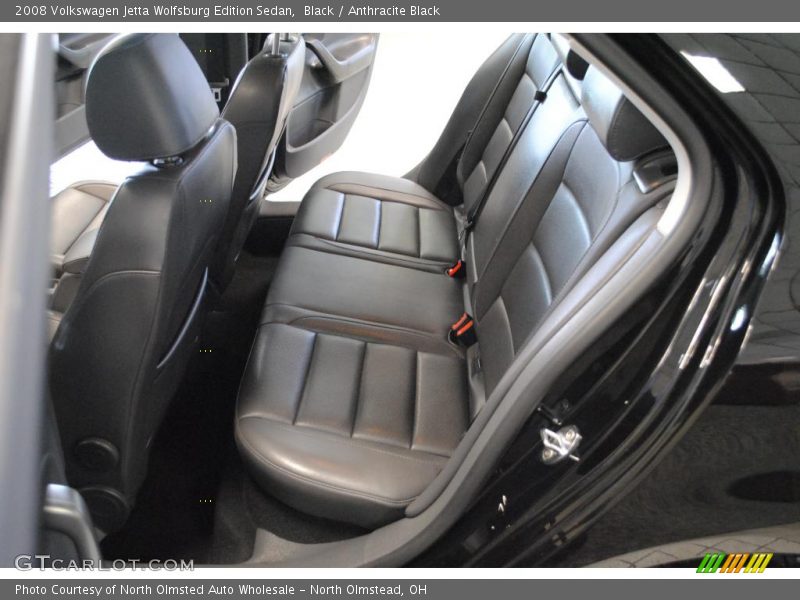 Black / Anthracite Black 2008 Volkswagen Jetta Wolfsburg Edition Sedan