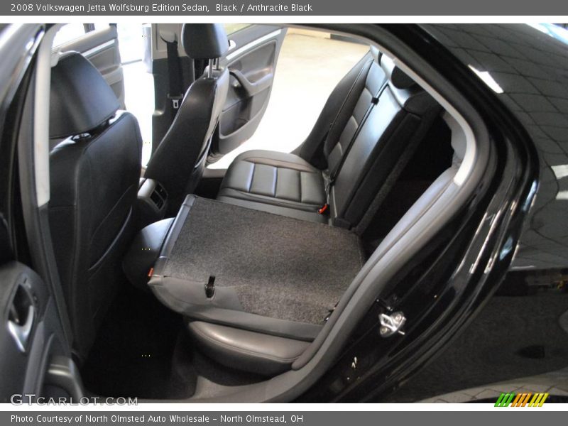Black / Anthracite Black 2008 Volkswagen Jetta Wolfsburg Edition Sedan