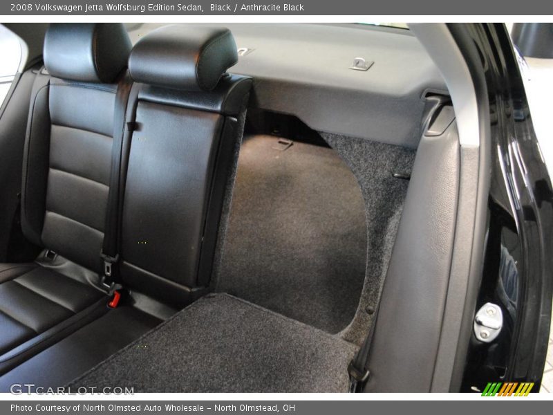 Black / Anthracite Black 2008 Volkswagen Jetta Wolfsburg Edition Sedan