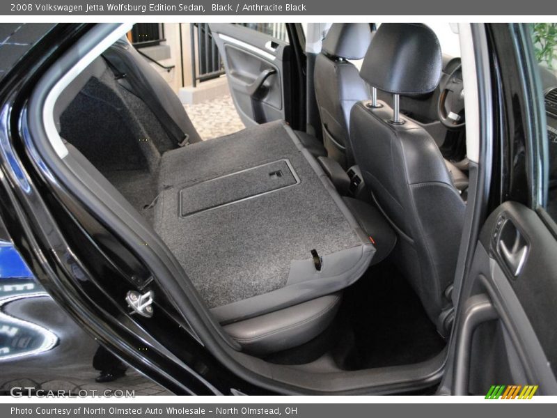 Black / Anthracite Black 2008 Volkswagen Jetta Wolfsburg Edition Sedan