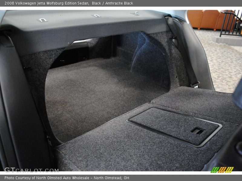 Black / Anthracite Black 2008 Volkswagen Jetta Wolfsburg Edition Sedan