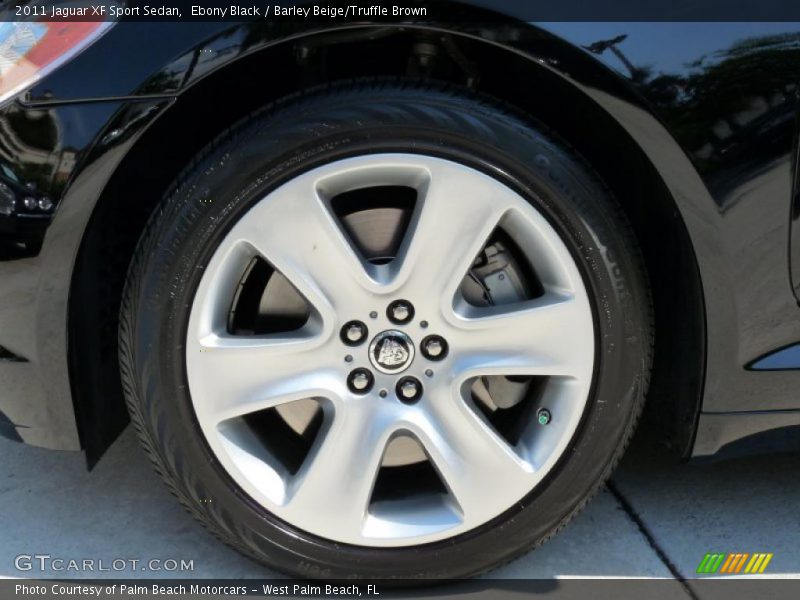  2011 XF Sport Sedan Wheel
