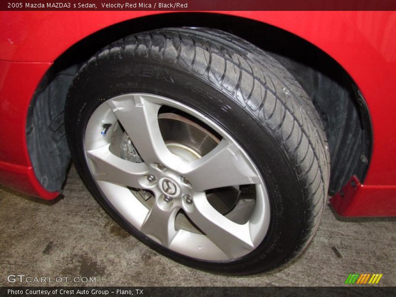  2005 MAZDA3 s Sedan Wheel