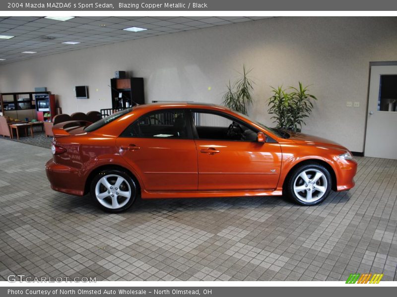  2004 MAZDA6 s Sport Sedan Blazing Copper Metallic