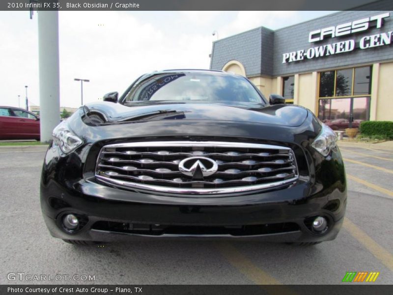 Black Obsidian / Graphite 2010 Infiniti FX 35