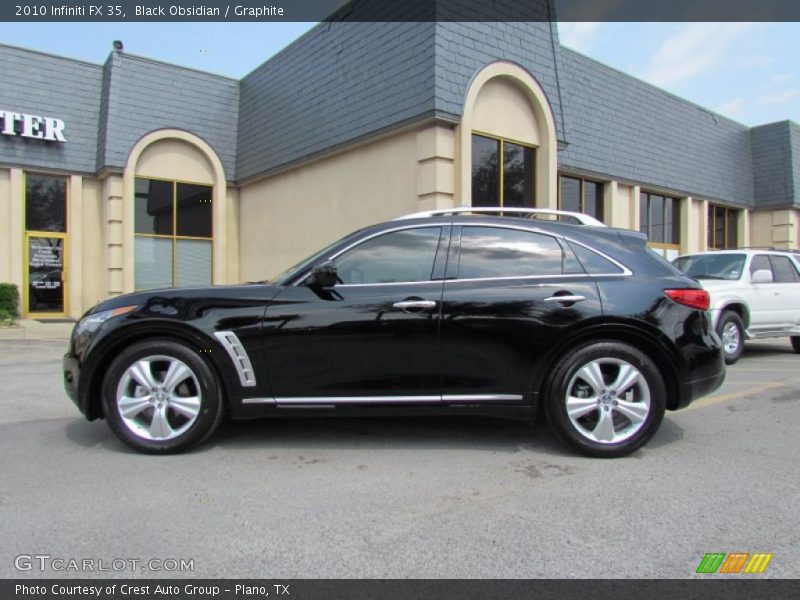  2010 FX 35 Black Obsidian