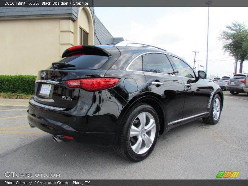 Black Obsidian / Graphite 2010 Infiniti FX 35