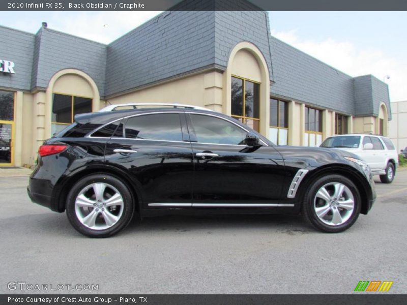  2010 FX 35 Black Obsidian