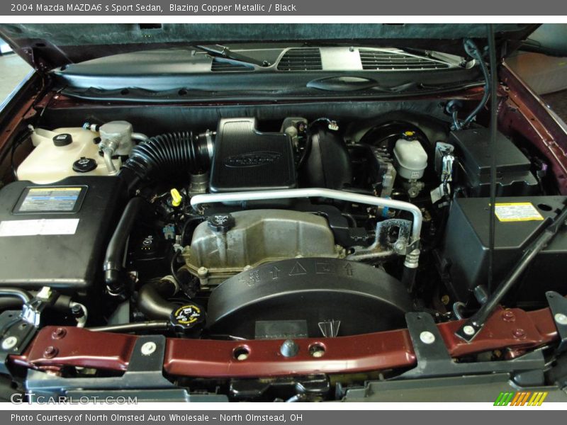  2004 MAZDA6 s Sport Sedan Engine - 3.0 Liter DOHC 24 Valve VVT V6