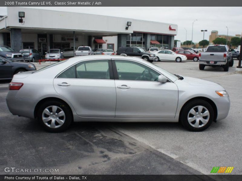 Classic Silver Metallic / Ash 2008 Toyota Camry LE V6