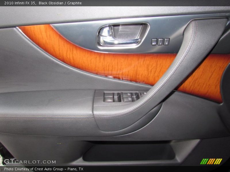 Door Panel of 2010 FX 35
