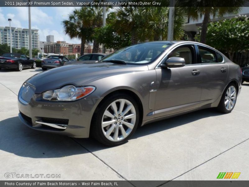  2011 XF Premium Sport Sedan Vapour Grey Metallic