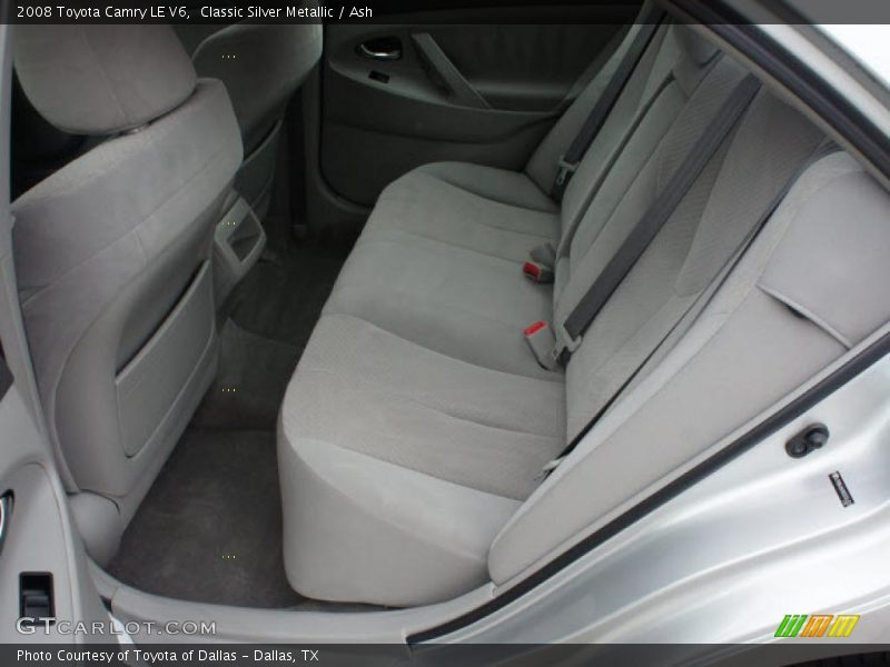  2008 Camry LE V6 Ash Interior