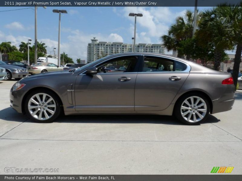  2011 XF Premium Sport Sedan Vapour Grey Metallic