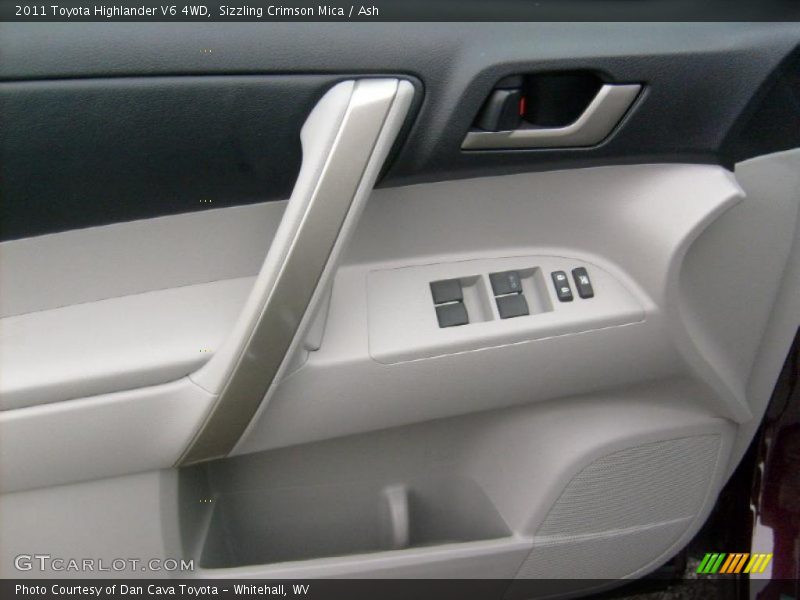Sizzling Crimson Mica / Ash 2011 Toyota Highlander V6 4WD