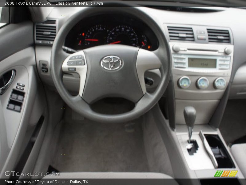 Classic Silver Metallic / Ash 2008 Toyota Camry LE V6