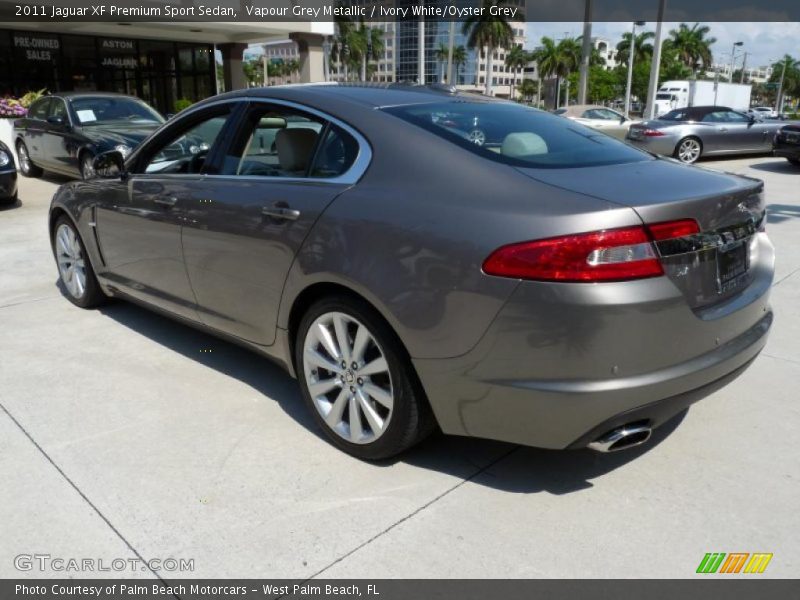  2011 XF Premium Sport Sedan Vapour Grey Metallic