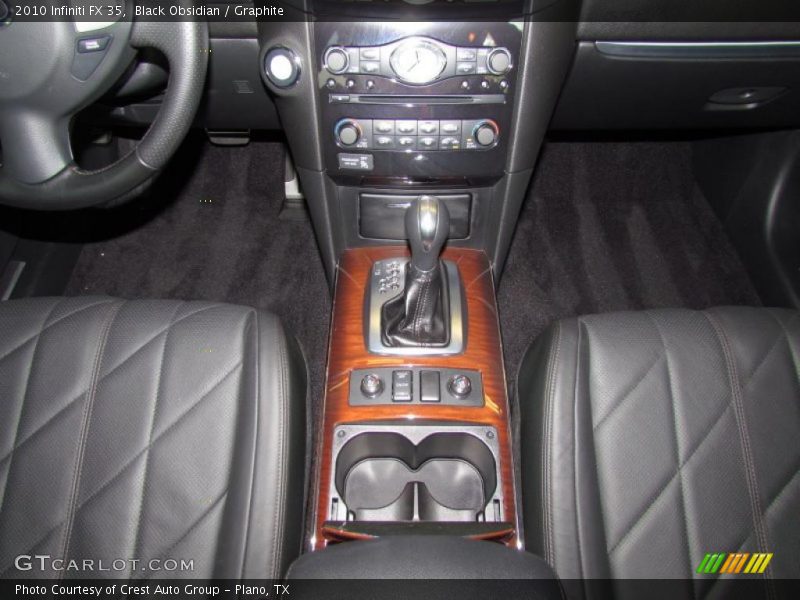 Black Obsidian / Graphite 2010 Infiniti FX 35
