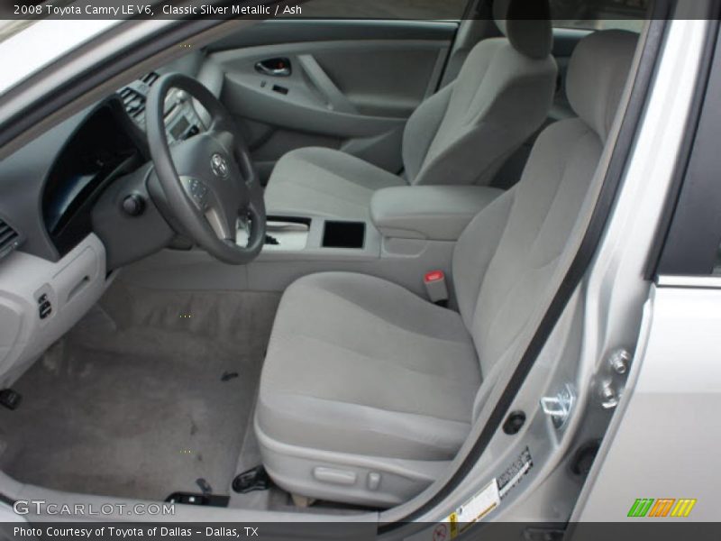  2008 Camry LE V6 Ash Interior