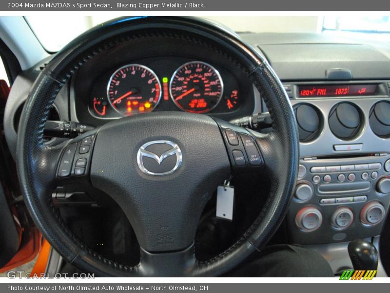  2004 MAZDA6 s Sport Sedan Steering Wheel