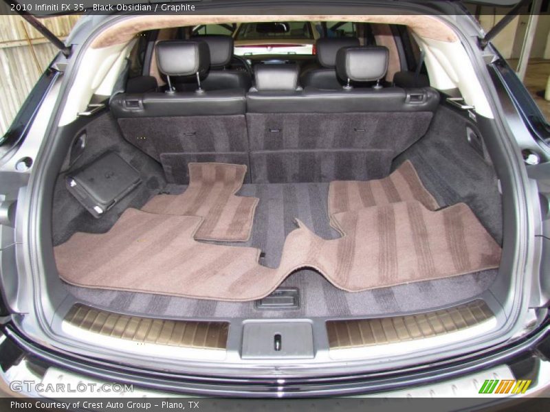  2010 FX 35 Trunk