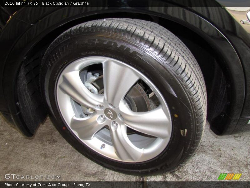 Black Obsidian / Graphite 2010 Infiniti FX 35