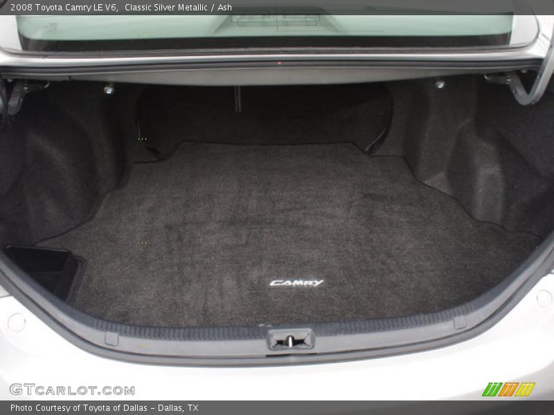 Classic Silver Metallic / Ash 2008 Toyota Camry LE V6